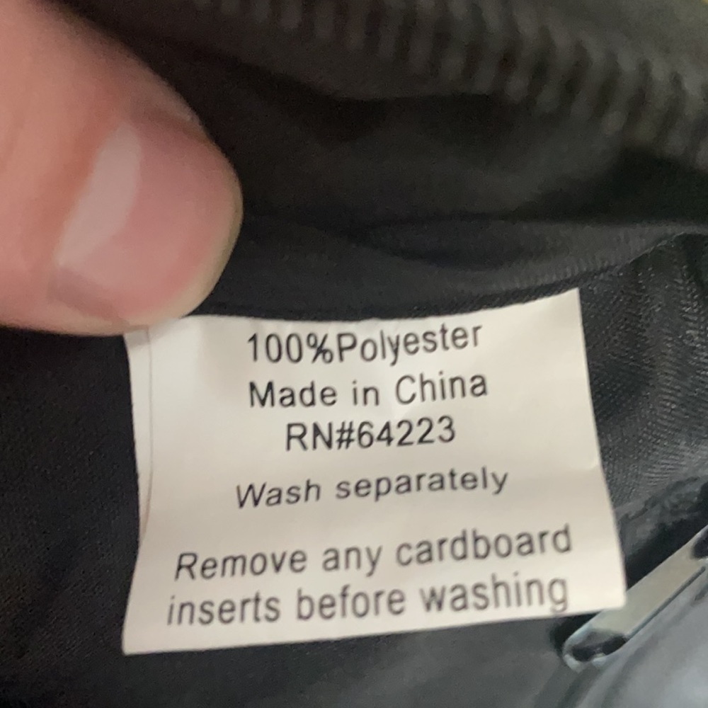 Women’s Polyester Backpack - Picture 3 of 3